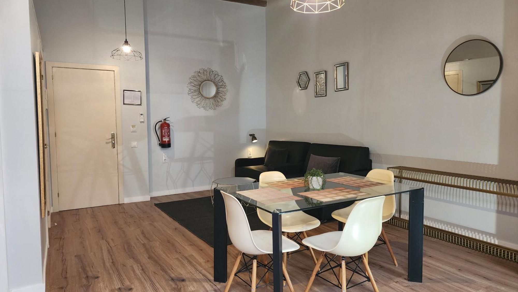 Barrio Gotico Apartments Ferran บาร์เซโลนา ภายนอก รูปภาพ
