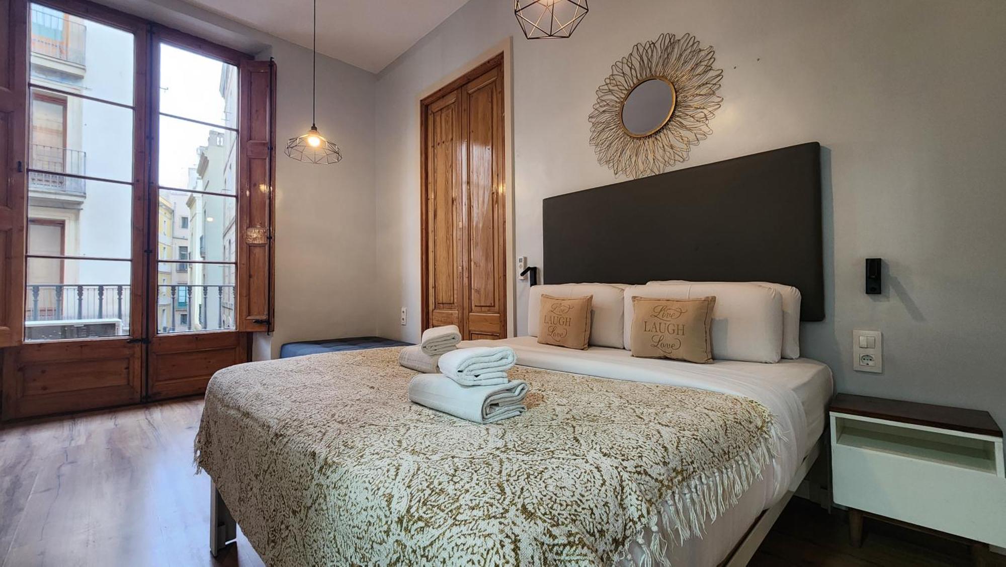 Barrio Gotico Apartments Ferran บาร์เซโลนา ภายนอก รูปภาพ