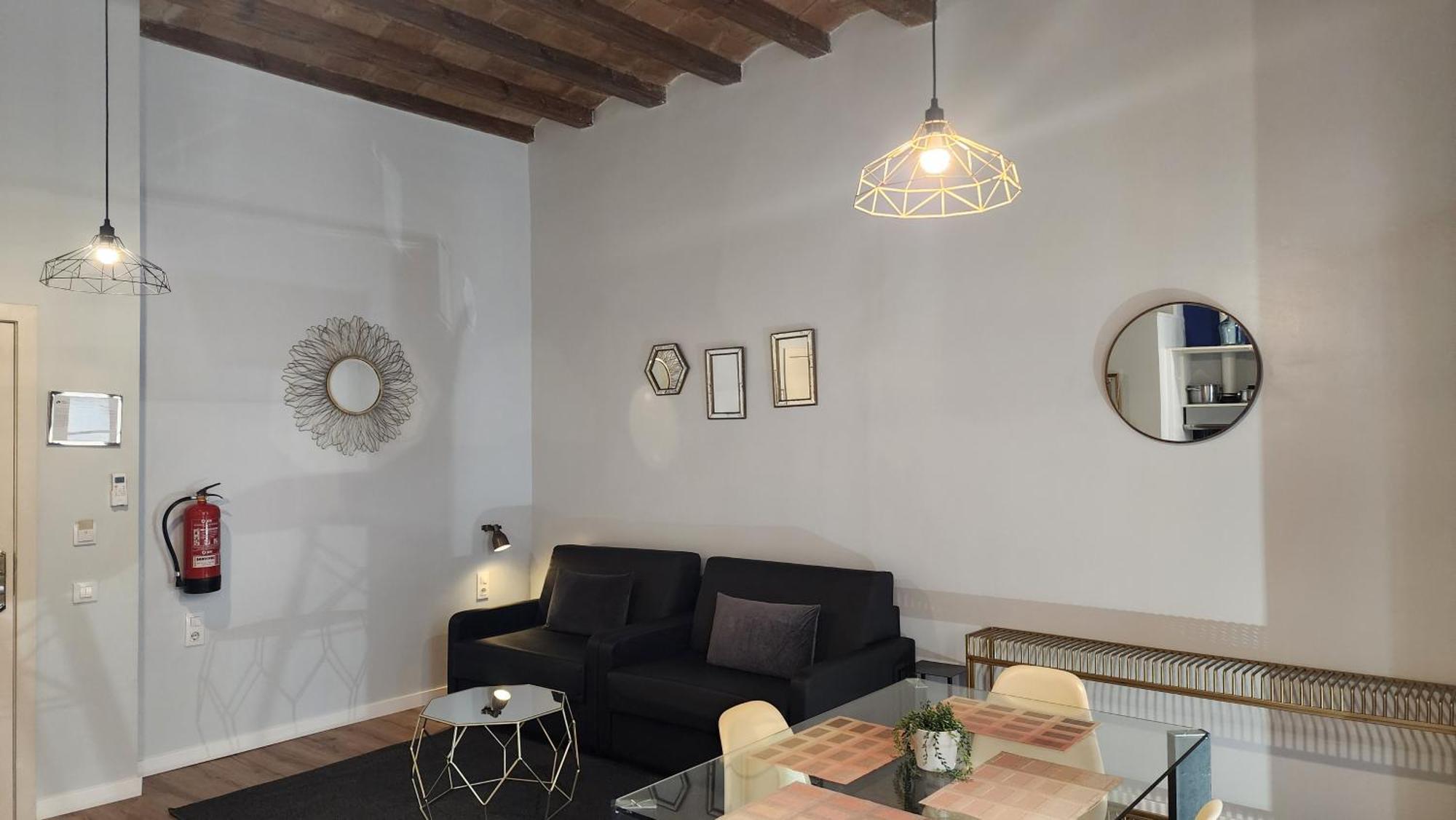 Barrio Gotico Apartments Ferran บาร์เซโลนา ภายนอก รูปภาพ