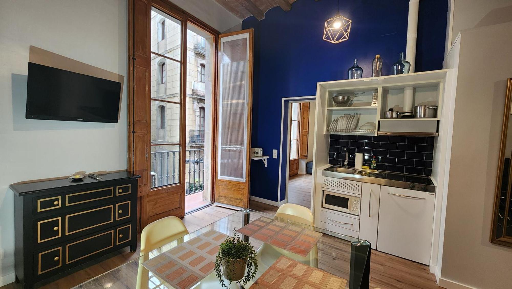 Barrio Gotico Apartments Ferran บาร์เซโลนา ภายนอก รูปภาพ