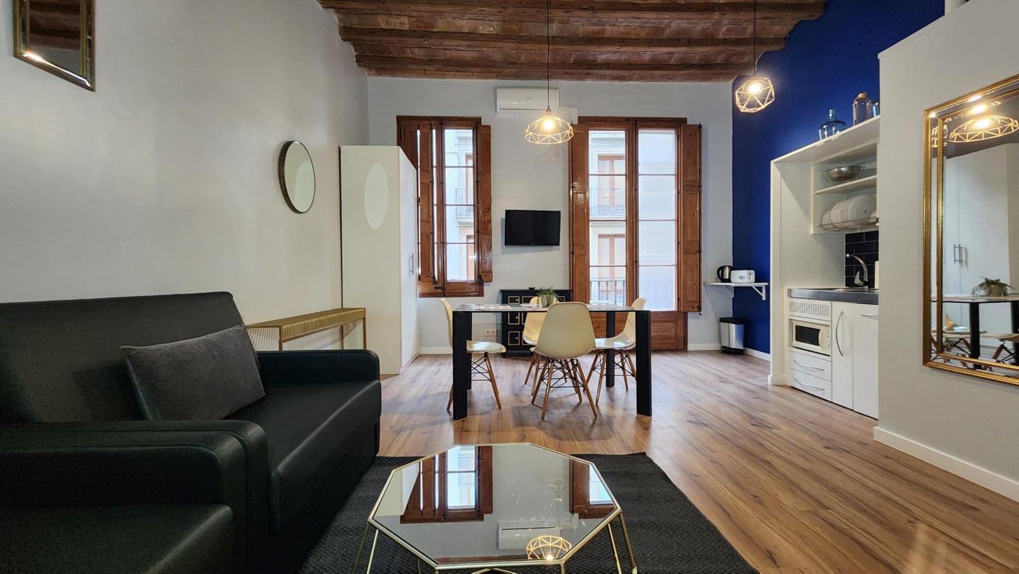 Barrio Gotico Apartments Ferran บาร์เซโลนา ภายนอก รูปภาพ